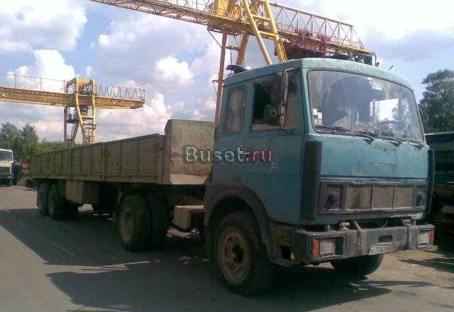 Маз-54323 Москва