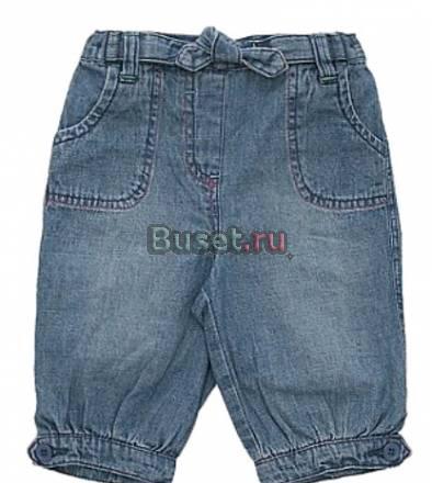 Новые джинсовые капри для девочки Москва