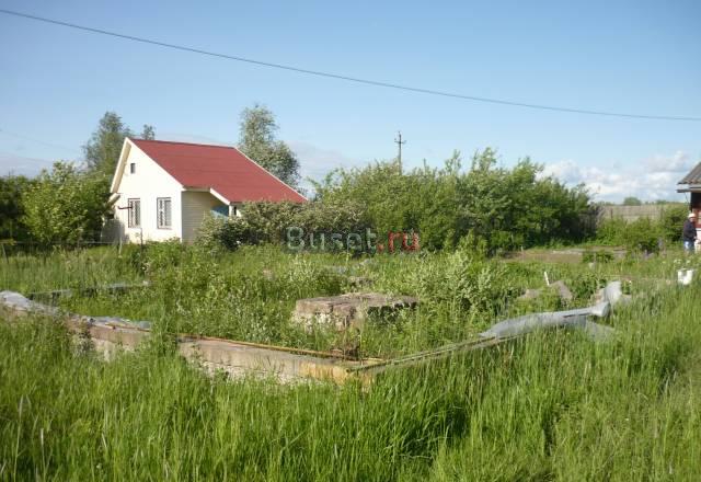 Участок с времянкой и фундаментом Кр.Село+9 км Санкт-Петербург