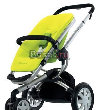 Quinny buzz 2в1 цвет яблоко полный комплект Москва