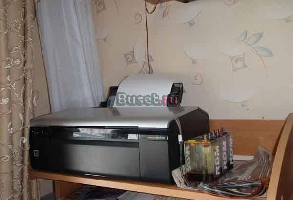 Продам струйный цветной принтер epson stylos photo Москва