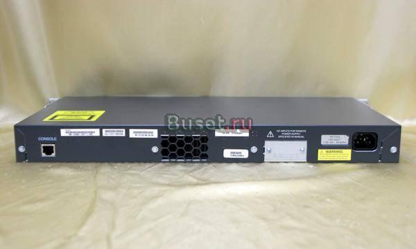 Коммутатор Cisco WS-C2960-24TT-L WS-C2960-24TT-L Санкт-Петербург