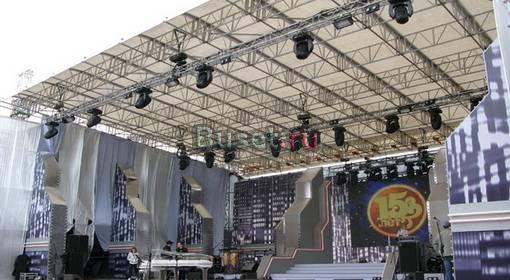 Аренда сцены, аренда сценических конструкций Москва