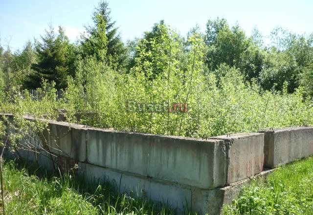 Участок+фундамент шоссе Кр.Село-Пушкин Санкт-Петербург