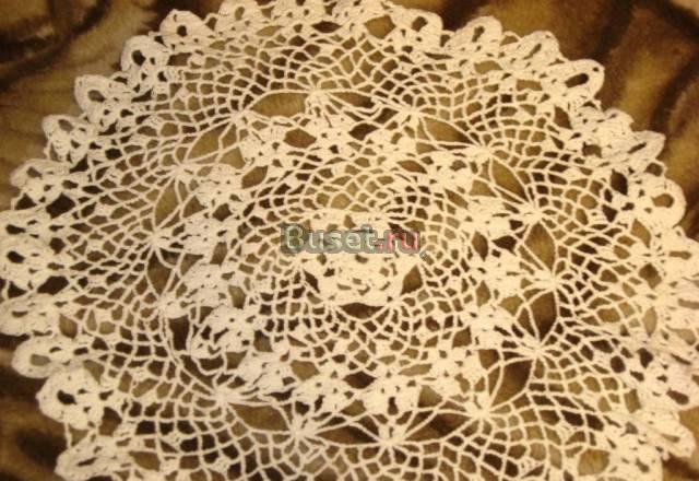 Красивая салфеточка Москва