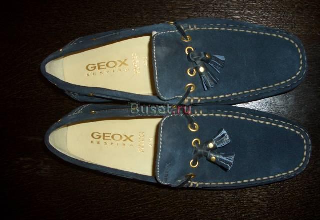 Мокасины-geox 43,5 Москва