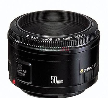 Canon 50mm 1.8 на гарантии Москва