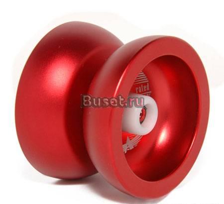 Yo-yo Aero XXX цветакрасный и голубой  йо йо Москва