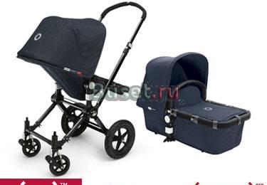 Новая коляска эксклюзив Bugaboo Denim Red 2010 Москва