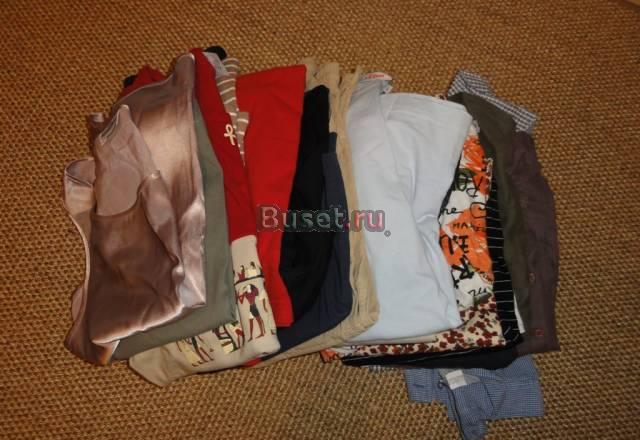 Огромный пакет женских вещей (р.48-50) Москва