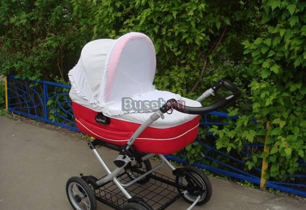 Коляска люлька б/У Москва