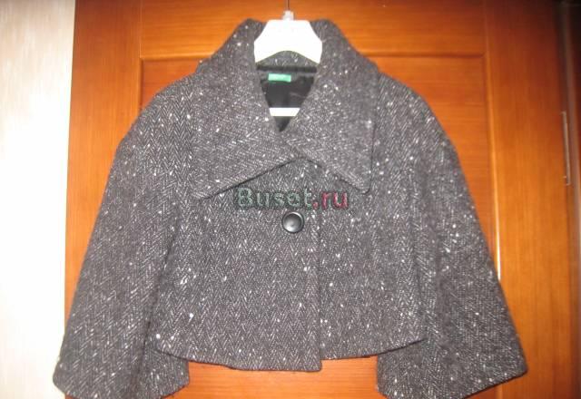 Шерстяное болеро Benetton Мытищи