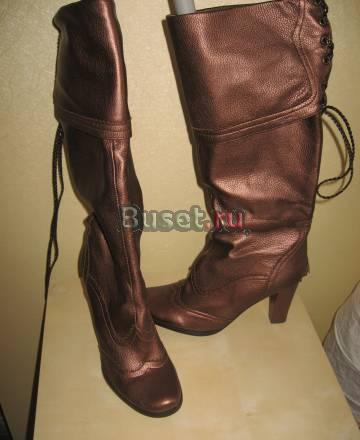 Новые сапоги и туфли Москва