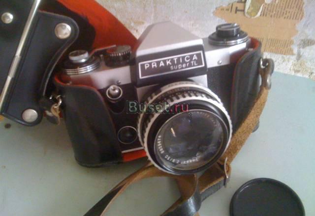 Фотоаппарат пленочный Praktica Москва