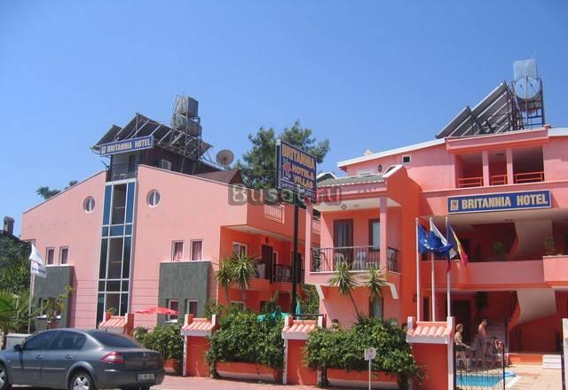 Горящие туры в Турцию.Кемер.Британия ХотелВиллас Кстово