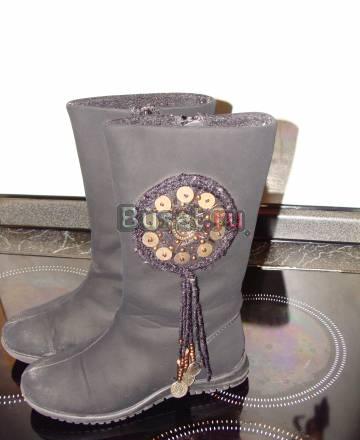 Сапоги для девочки весна-осень Москва