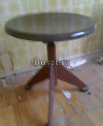 Стул крутящийся метал Москва