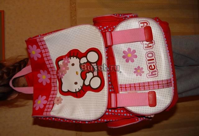 Школьный ранец Hello Kitty Москва