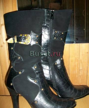 Сапоги    весна - осень   Санкт-Петербург