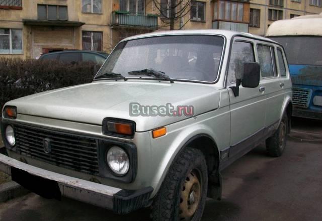 "ВАЗ 2131 внедорожник" Санкт-Петербург