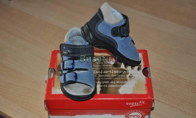 Детские сандали Superfit, 19 размер Москва