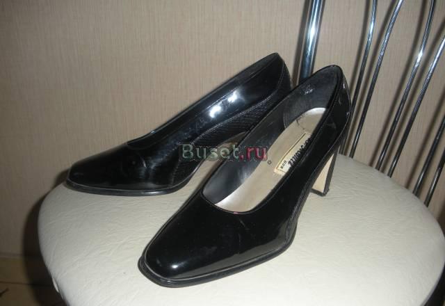 Лаковые туфли, 36 1/2 р Москва