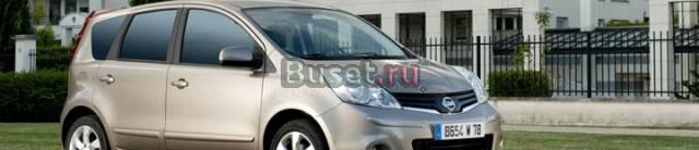 Nissan Note, 2007 Москва