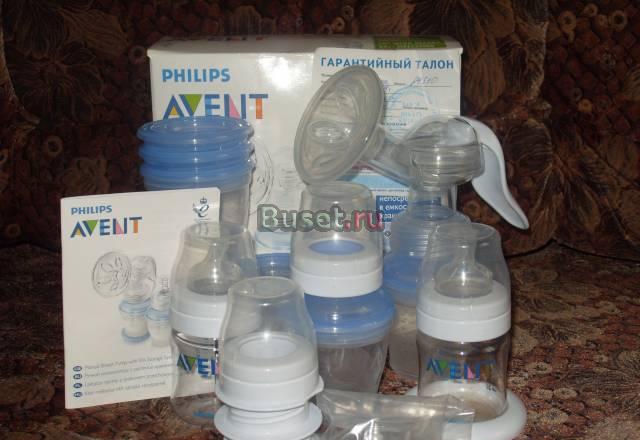 Ручной молокоотсос philips avent isis VIA Москва
