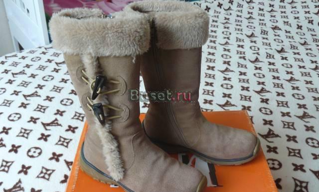 Зимние сапоги 34 размер Москва