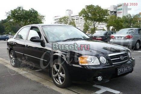 Kia Magentis, 2003 Москва