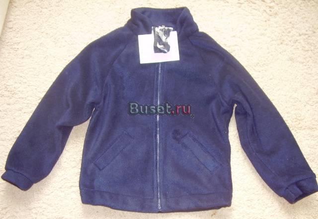 Новая флисовая толстовка на рост 110см Москва