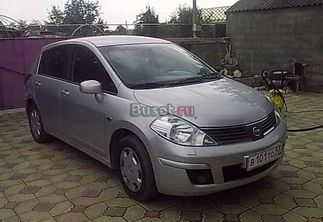 Nissan Tiida, 2008 Краснодар