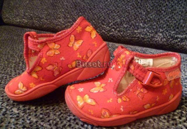 Текстильные туфли, р-р 21, в идеале Санкт-Петербург