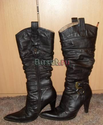 Сапоги зимние, размер 37 Санкт-Петербург
