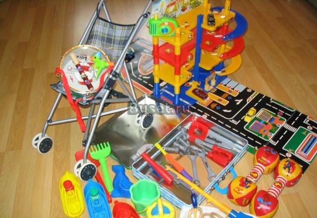 Пакет больше 20 шт. игрушек Москва