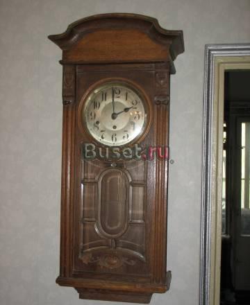 Часы настенные фирмы Kienzle Германия 19в Санкт-Петербург