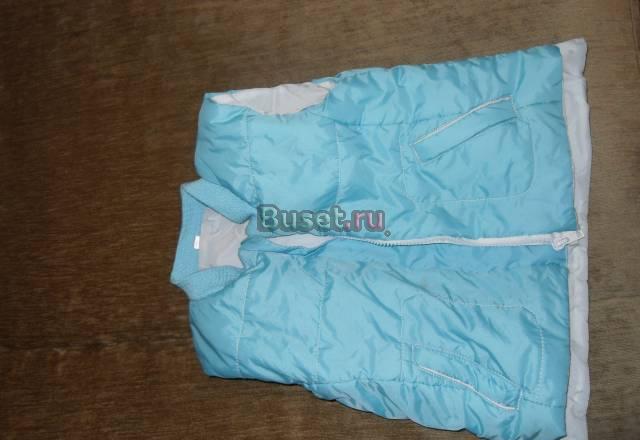 Безрукавка Москва