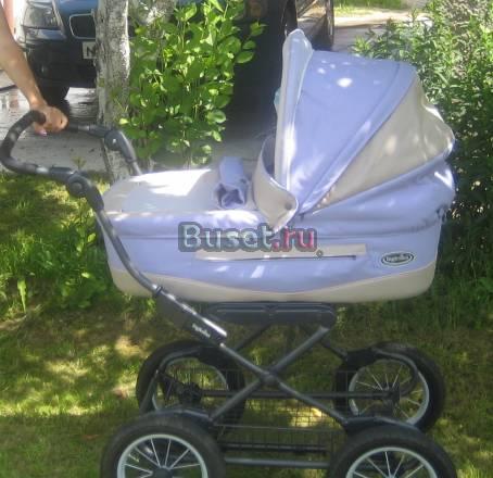 Коляска Inglesina в идеальном состоянии + подарки Москва