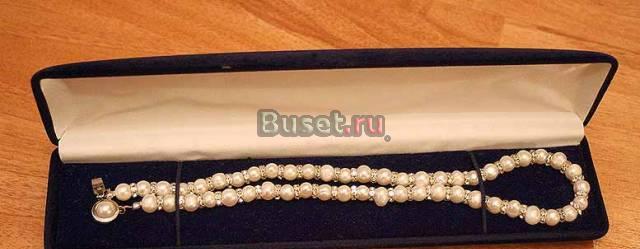 Ожерелье из  жемчуга Санкт-Петербург