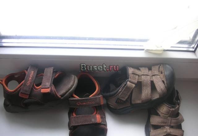 Две пары босоножек 23 и 24 размеры Москва