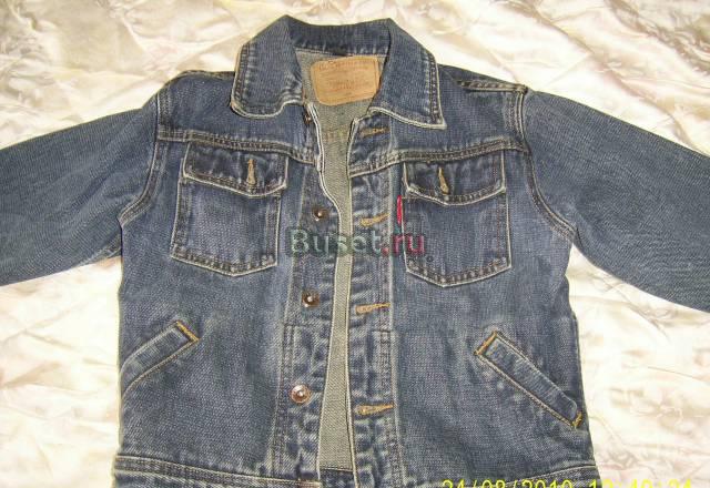Джинсовая куртка levis Москва