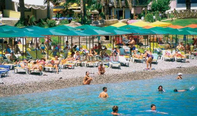 Горящие туры в Турцию. Кемере. Драгос Бич Хотел 3x Кстово