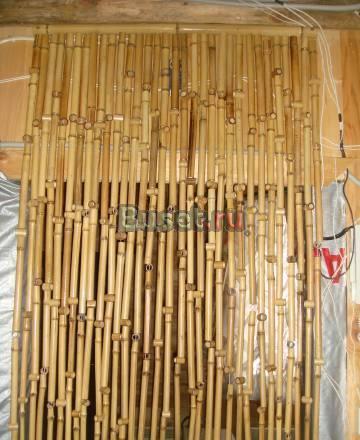 Бамбуковые шторы для двери Москва