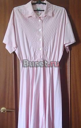 Лёгкое Розовое Платье из Штатов U.S.A.44-46 размер Москва