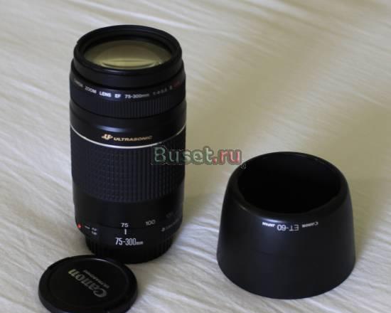 Canon EF 75-300mm  f/4-5,6 USM III Москва