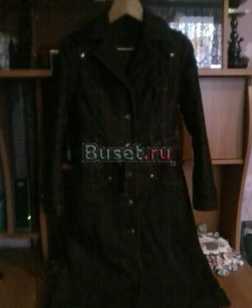 Пальто женскае вельветовое Санкт-Петербург