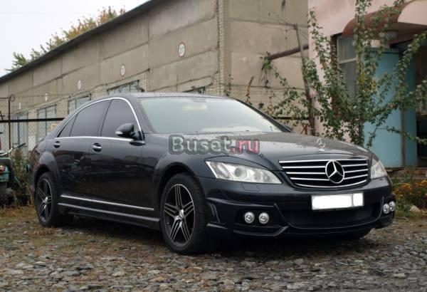 S 350 черный металлик Long Санкт-Петербург