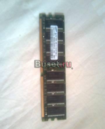 Оперативная память Samsung DDR1 1Gb Москва