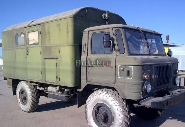 Газ 66 с хранения Пермь