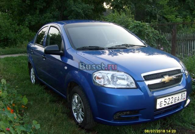 Chevrolet Aveo, 2008 Орел